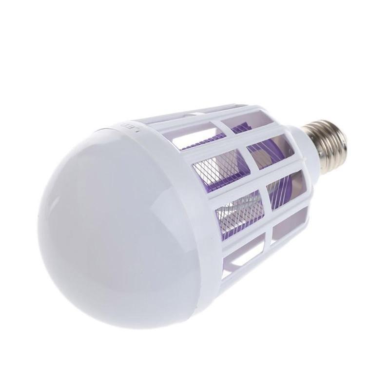 Новая светодиодная лампа для уничтожения насекомых, лампа против комаров, летающих насекомых, моли, лампа 15 Вт
