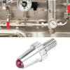 2pcs Ruby Ball Tips Dial Indicator Probe Contact Points M2.5 Thread Contact Points  For Linear Gage