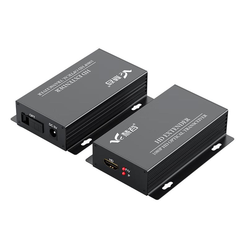 Серия волоконно-оптических удлинителей HDMI/USB HuiGu