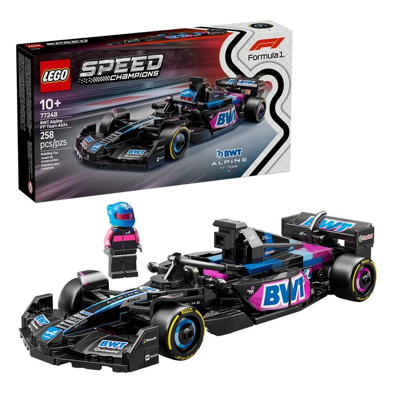 LEGO 77248 BWT Alpine F1® Team A524 Гоночный Автомобиль Конструктор