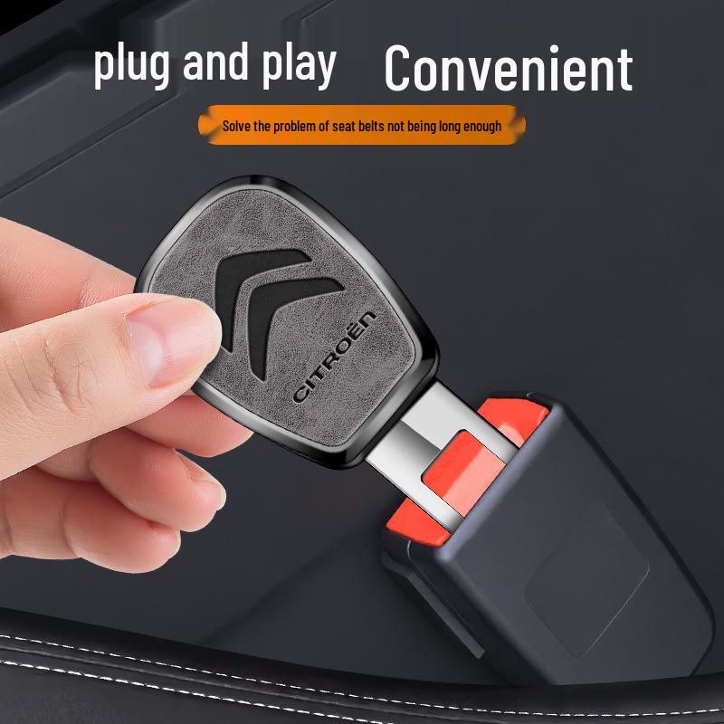 Seatbelt Extender Fixer for Citroen Tianyi, C5, C6, Versailles, C3L, Yunyi C4, Sega