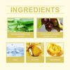 Nail Moisture Oil with Glycerin Aloe Vera Intensive Vitamin E Solution Heals Cuticle Restores Shine Post Polishing