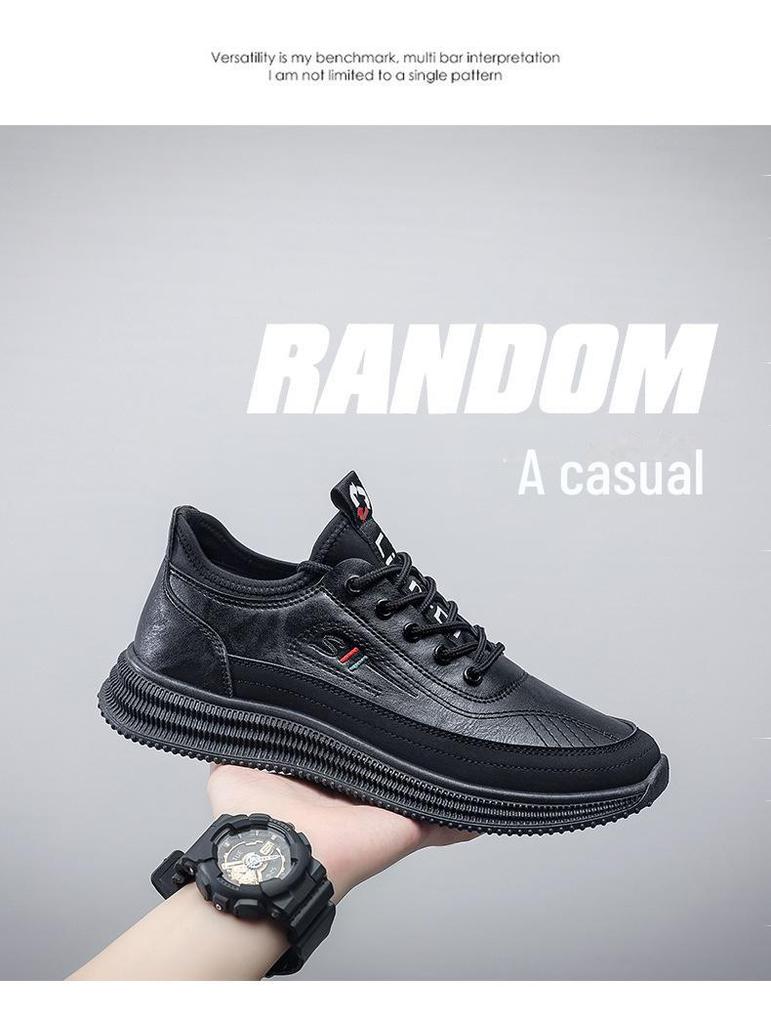 Мужская модная повседневная и спортивная обувь осень 2024 года: Молодежный корейский стиль