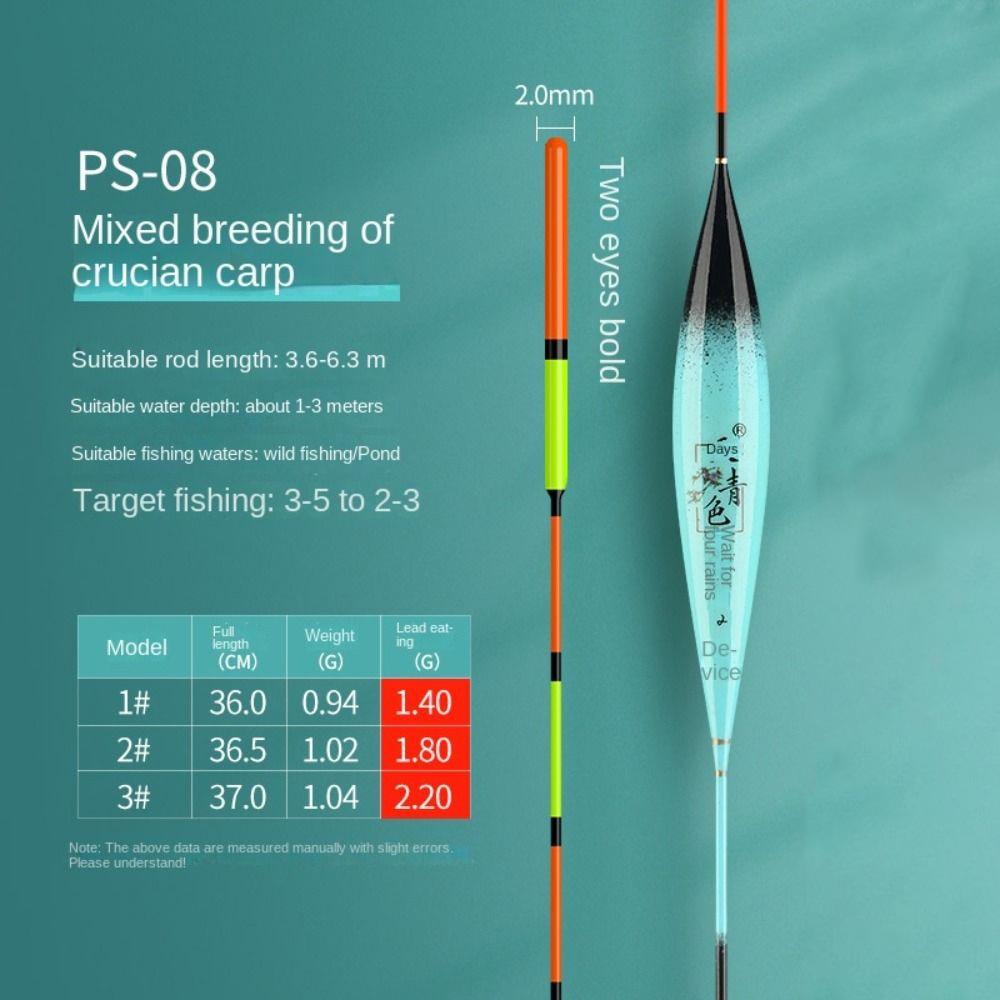 Nano Vertical Buoy Big Buoyancy Fishing Bobber Buoy Floating Nano Fishing Float  Sea Fishing