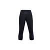 Under Armour Running Woven Breathable Cropped Straight-Leg Pants Men Bottoms Black 1358546-001