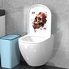 Смешные наклейки для ванной, Украсьте холодильник, скутер, чашку для воды, DIY персонализированные наклейки