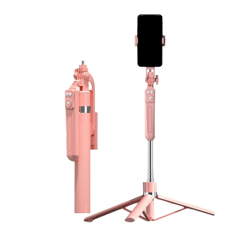 Вращение на 360° Палка для селфи Штатив Беспроводной пульт дистанционного управления Штатив Стойка для телефона Прямая трансляция