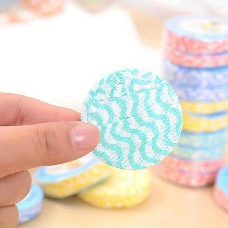 For Tourism Portable Compressed Towel Non-woven Fabric Environmental Protection Towel The One-time Towel