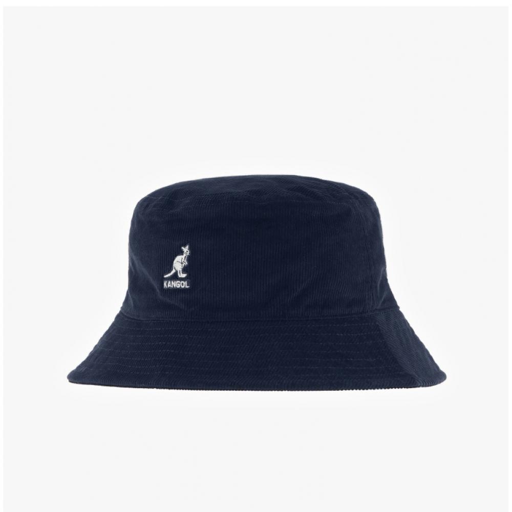 Kangol K4228ht Темно-синяя вельветовая панама из корда