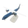 Модель самолета Vietnam ATR Airways 20 см Масштаб 1/400 Самолет из металлического сплава Статический авиационный самолет с подставкой и колесами Украшение