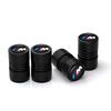 4PC BMW Tire Valve Cover Dustproof Alloy Valve Cover Is Suitable For M M3 M5 G30/G20/G05/F30/F10/E70 1 3 5 7 Series E46 E36 E90 TF0