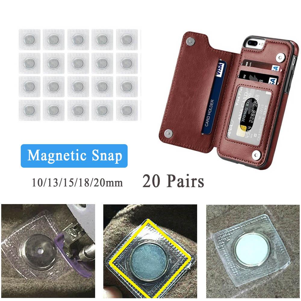 Магнитная скрытая одежда, невидимые застежки, кошельки, швейные инструменты, пуговицы, рукоделие, магнитная защелка