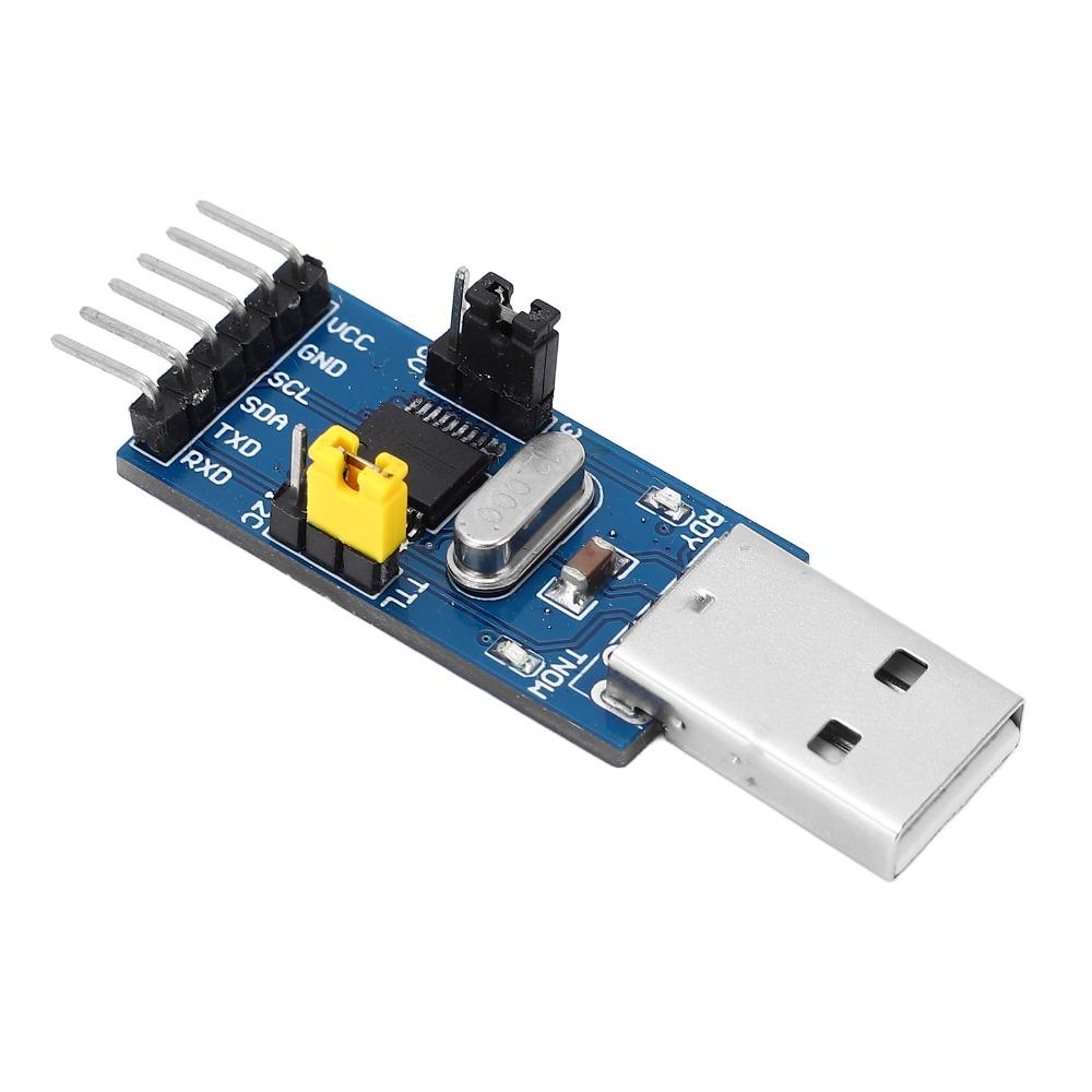 CH341T USB to UART Converter Adapter Module USB to TTL USB to UART Module  Data Transfer