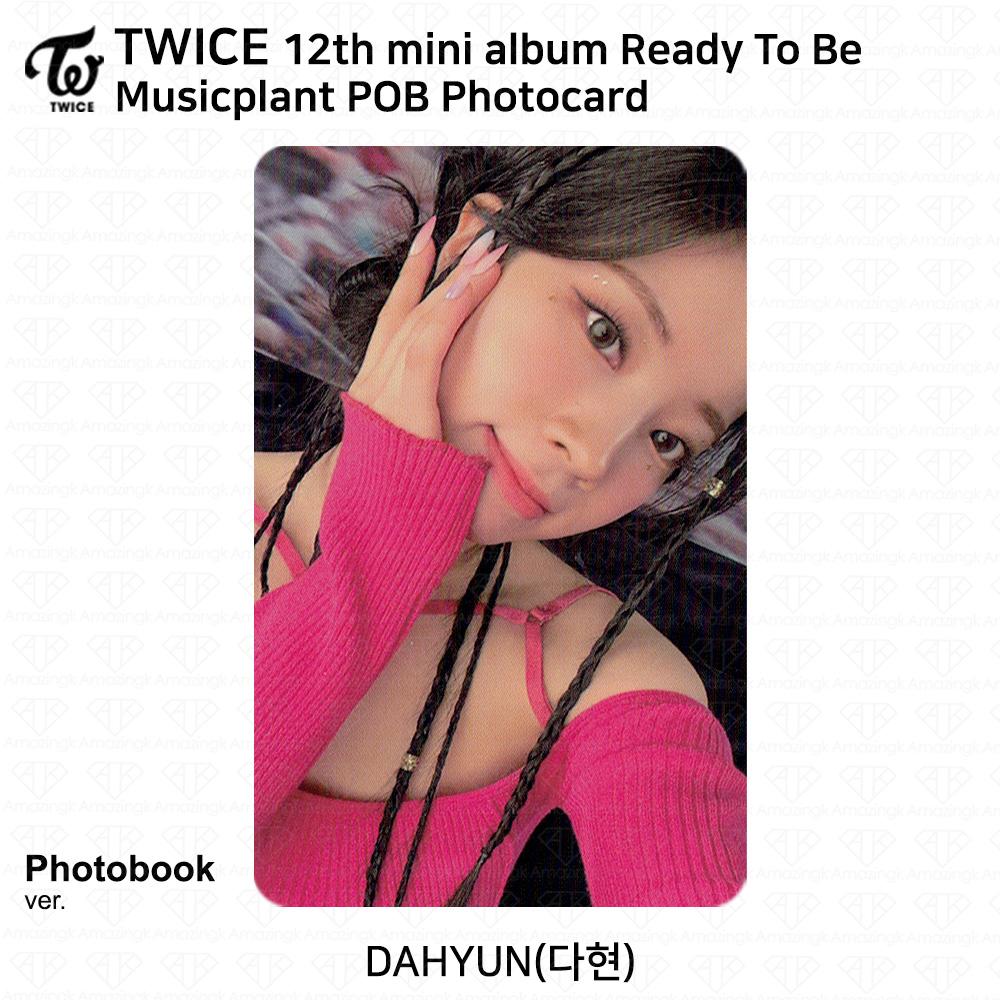 Twice 12-й мини-альбом готов к использованию POB BDM JYP MP SW WM 10 версия KPOP K-POP