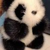Маленькая панда кукла сумка орнамент брелок кулон женщин плюшевая милая имитация