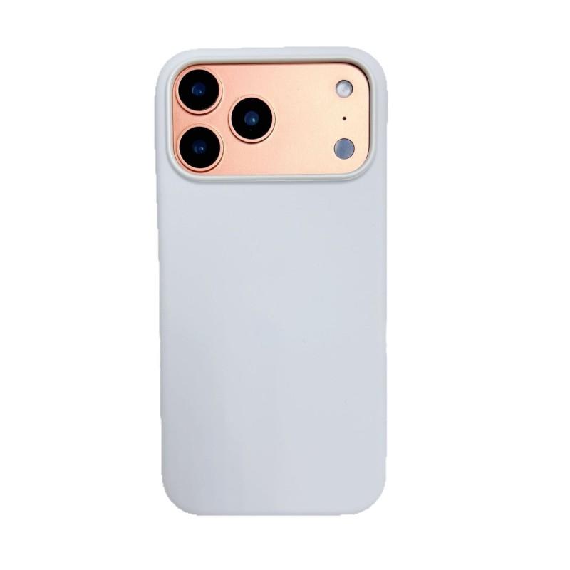 Liquid Silicone Phone Case IPhone 17 Pro Max Shockproof Soft Cover Air Protective