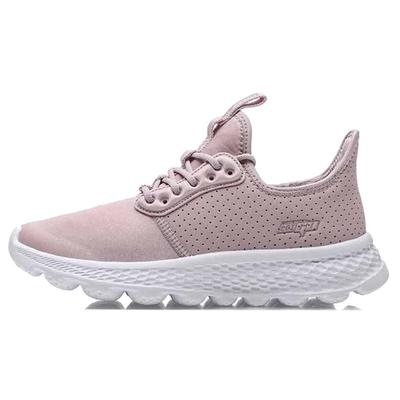 Li Ning Eazgo Comfort Series амортизирующие спортивные кроссовки женские кроссовки Ice-Purple AREP016-2