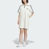 Adidas Originals HOLIDAY PLAY KNIT DRESS Short Sleeved Dress Women's Jade White IW6304