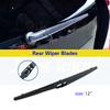 Car Rear Windscreen Wiper Blade For Toyota Aygo MK2 2014-2022 Rear Window Windshield Wipers Brushes Cleaning Car Accessories 12"