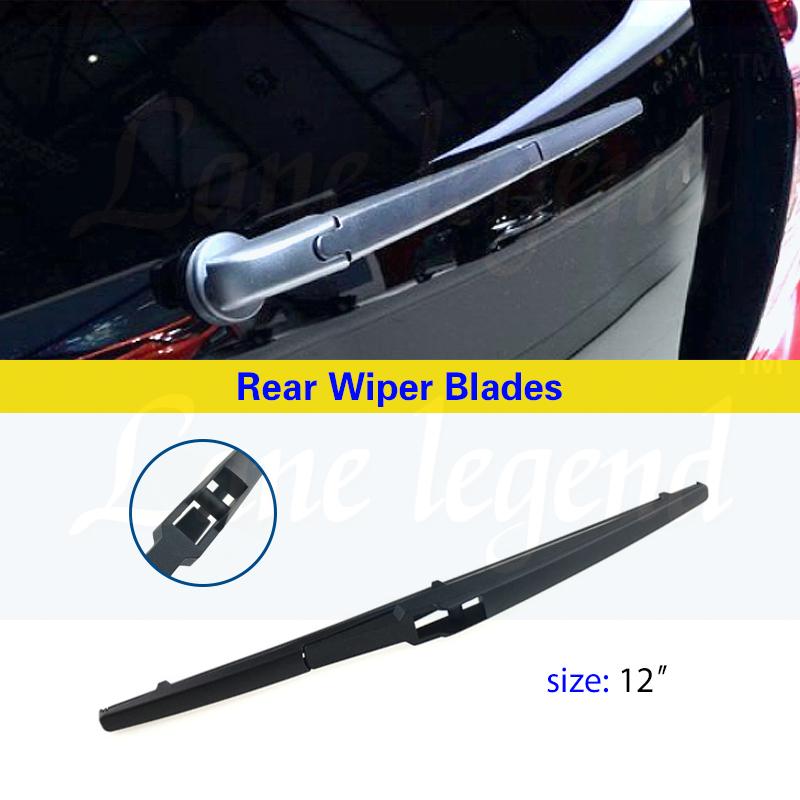 Car Rear Windscreen Wiper Blade For Toyota Aygo MK2 2014-2022 Rear Window Windshield Wipers Brushes Cleaning Car Accessories 12"