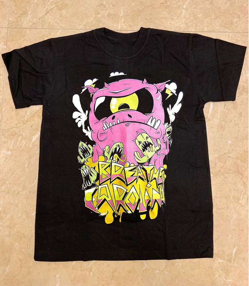 Breathe Carolina Band Cotton Gift for Fan S to 5XL Unisex Unisex T-Shirt