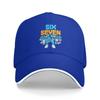 Bruh  Six Seven Monsters  Baseball Caps Hip Hop Funny Brainrot Meme Sandwich Cap Unisex Style Adjustable Dad Hat Outdoor