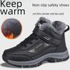 2023 Autumn/Winter Cross-Border Thick Velvet Warm Snow Shoes for Men & Women, Large Size 48