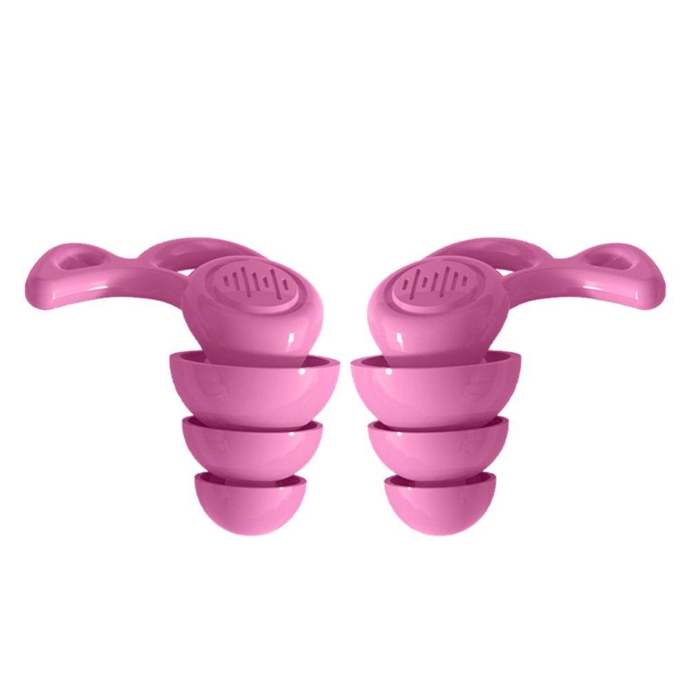 Звукоизоляционные беруши для водных видов спорта, силиконовые звукоизолирующие беруши, мягкие наушники для плавания