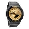 G-Shock Analog Digital Black And Gold Color Resin Strap Quartz GA-2100GB-1A 200M Men's Watch