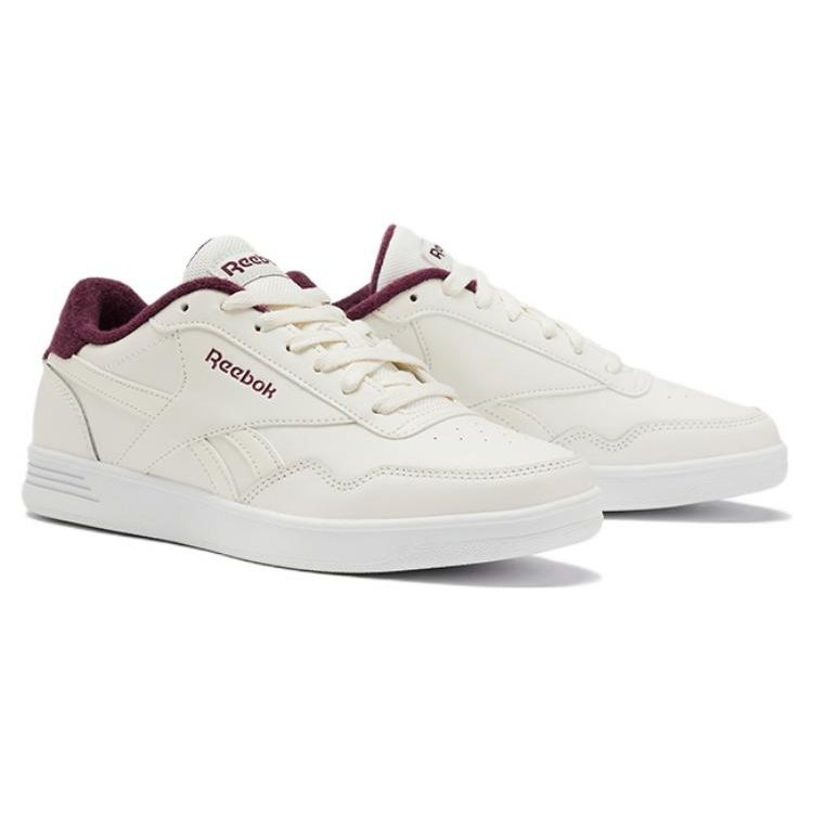 Reebok Кеды Royal Techque T с низким верхом Унисекс Кеды Молочно-белые Красные GV7411