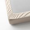 Fitted Sheet Beige, DVALA Fitted Sheet Beige (80 X 200 Cm),  IKEA