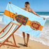 Royal Heraldry Ornate Symbols beach towel Outdoor camping Portable for travel quick-drying swim towel Outdoor pool towel swim Comfort beach towel
