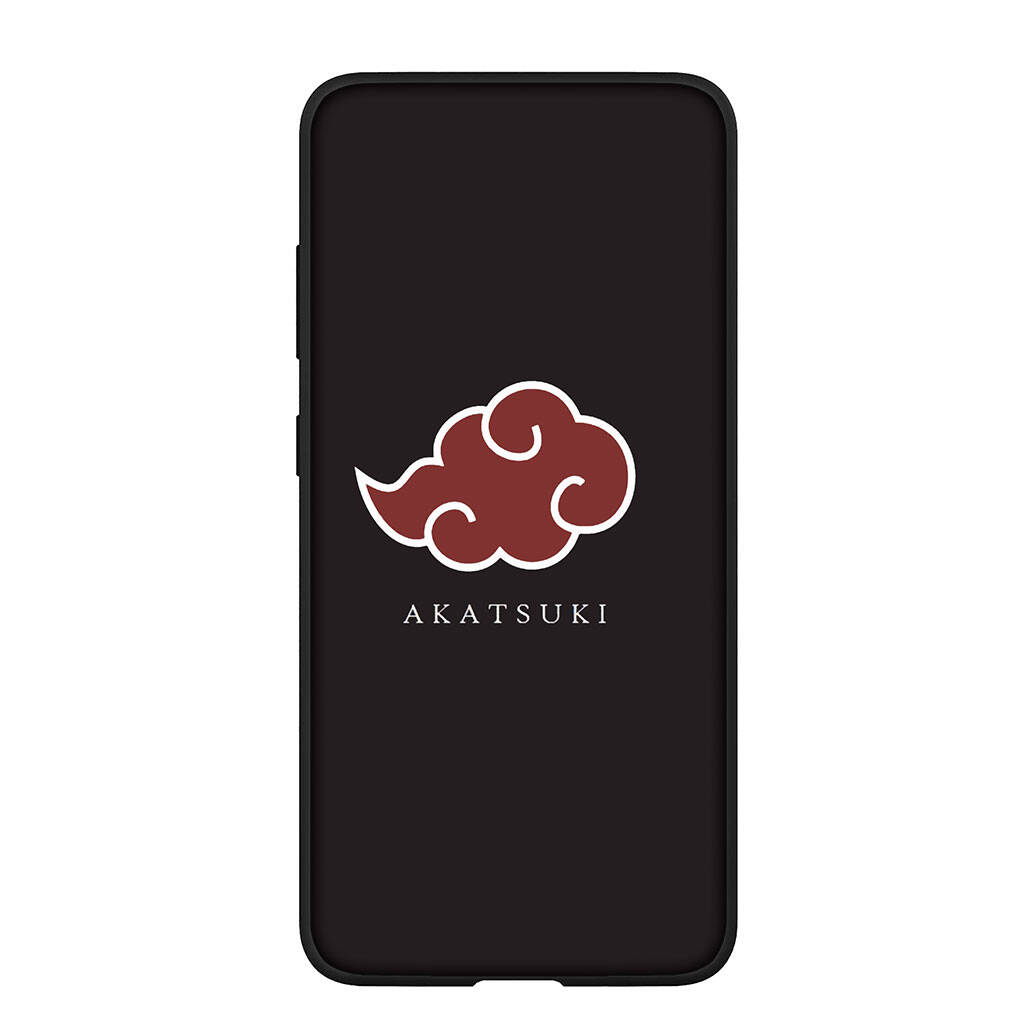 Phone Case for iPhone 17 15 16 Plus Redmi Note 14 12 11 13 Pro Max Huawei P30 P20 Lite OPPO A60 A40 A80 A18 A16 A54 Akatsuki Sasuke Naruto Anime Cover