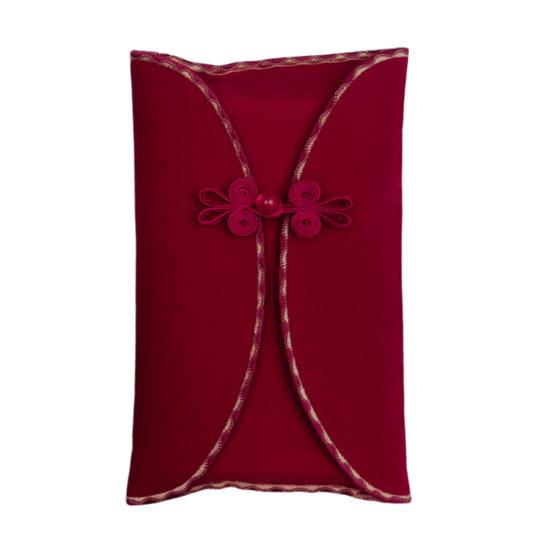 Китайские красные конверты для свадьбы Большой традиционный красный карман Счастливые деньги Хунбао для молодоженов Невеста Жених