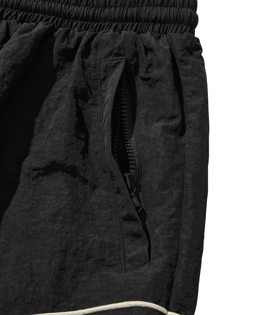 LIBERE Western Flame Track Pants / Black
