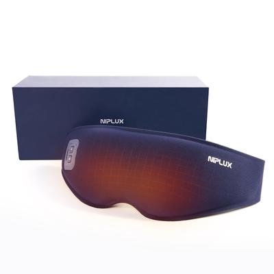 NIPLUX EMS МАСКА ДЛЯ ГЛАЗ Горячая маска для глаз Маска для глаз согревающая маска для глаз Уход за глазами Красота для глаз Маска для сна Блокировка света Расслабляющие товары Товары для сна [Новый