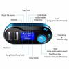 Transmetteur FM Bluetooth Voiture auto Main Libre Musique MP3 Adaptateur Radio