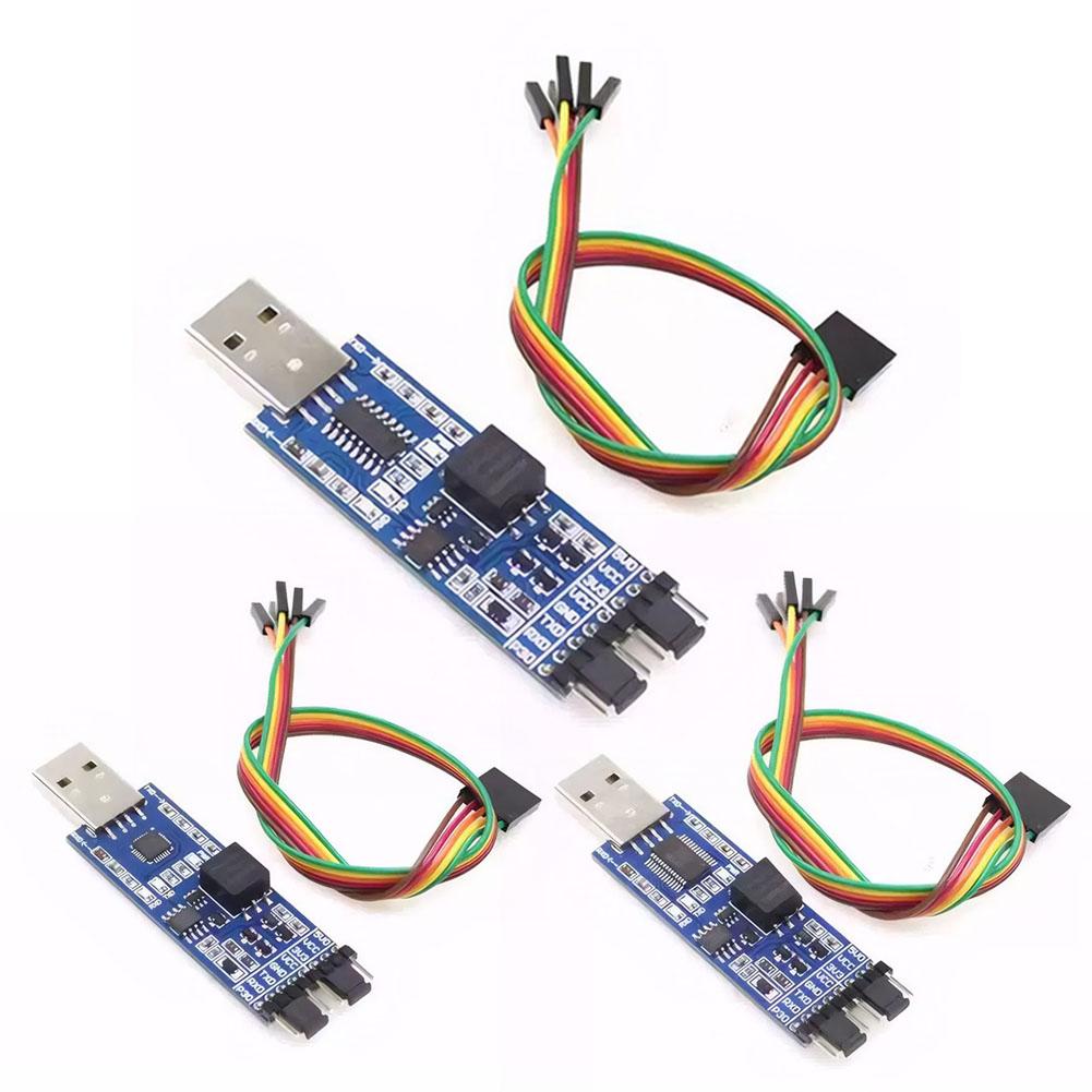 USB To TTL Converter Adapter FT232 CP2102 CH340 USB To Uart Serial Port Module with Signal Isolation