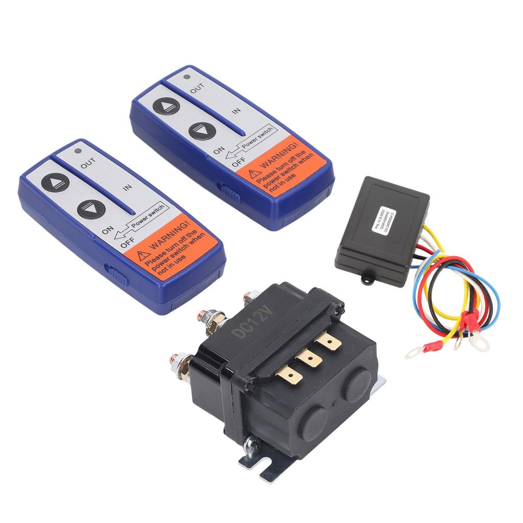 Комплект реле лебедки 12 В 250 А с переключателем контактора реле дистанционного управления для промышленного автомобиля
