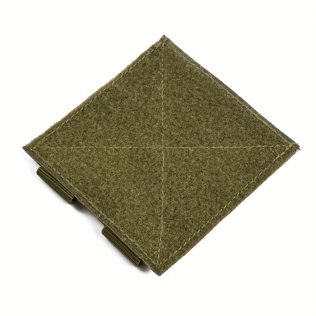 Тактический панель Molle на липучке для шевронов, нашивок, дисплей для тактических нашивок, стропы Molle, охотничьи аксессуары
