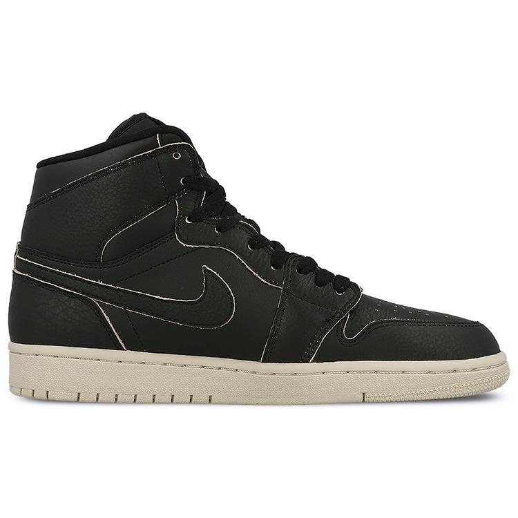 Jordan 1 Ретро Высокий Черный Пустынный Песок AA3993-021
