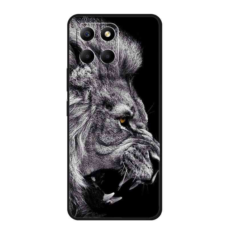 Чехол для Honor X7d 2025 X 7 d Популярный Черный Силиконовый Мягкий Задний Чехол для Honor X7d 4G 400 Smart Play 10T Чехол для Телефона