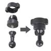 Adjustable Car Air Vent Mount Holder With 17mm Ball Head For Mobile Device Support Stable Phone Positioning During Drive