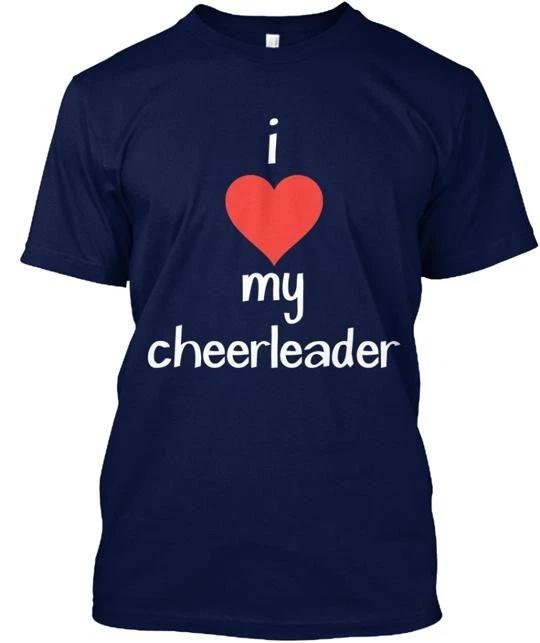 CHEERLEADER LOVE T shirt Made in the USA Size S to 5XL