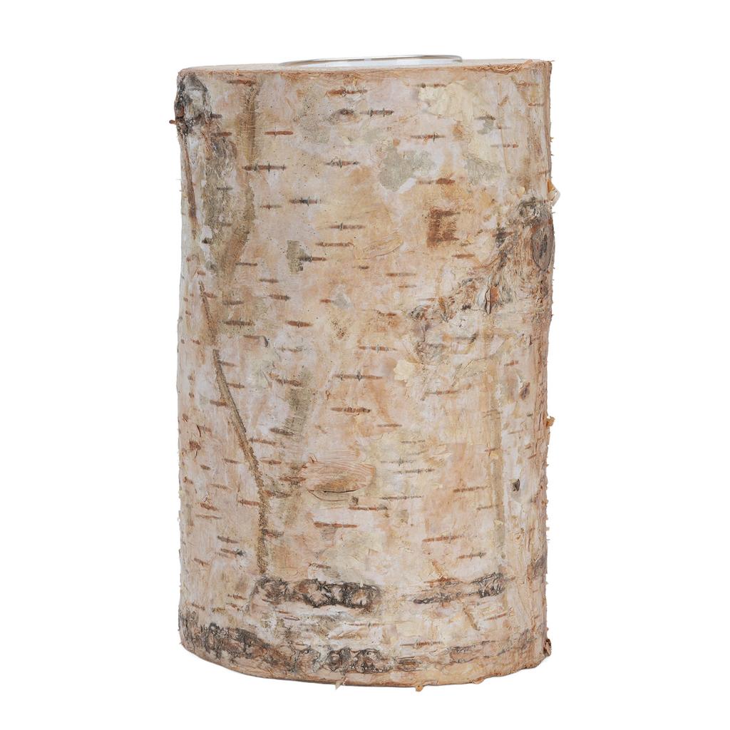 15СМ Деревянный подсвечник Декоративный подсвечник для ароматерапии Подсвечник-пенек для сада дома