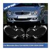 W209 Передняя крышка фары для Mercedes For Benz CLK W209/C209 2004-2009 Прозрачная крышка фары Прозрачный корпус плафона