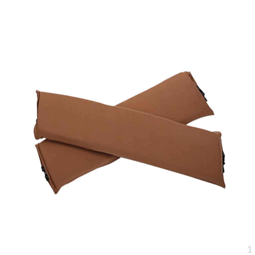 2 шт. чехлы на подлокотники для офиса на молнии