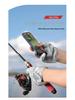 Summer Thin Breathable Three-Finger Fishing Gloves - Anti-slip, Professional Lure Design