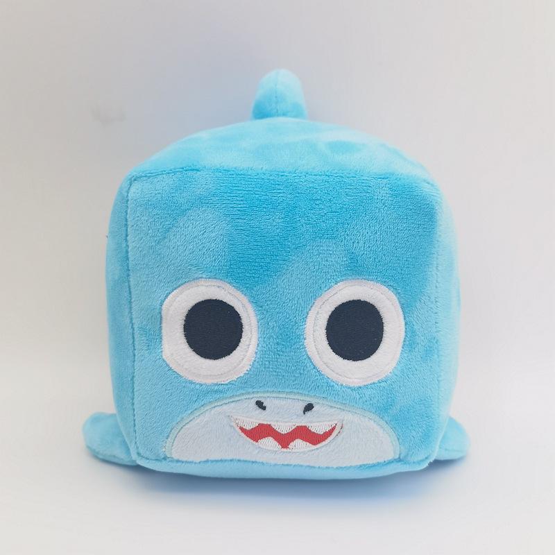 Большие игры Cat Плюшевые милые блоки Cat Doll Block Дракон Собака Плюшевая игрушка