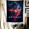 Transformers Optimus Prime Tapestry Wall Tapestry Wallmounted Background Cloth Soft Work Of Art Christmas Gift